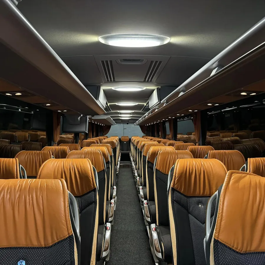 Luxury coach hire in Cumbria for sports teams