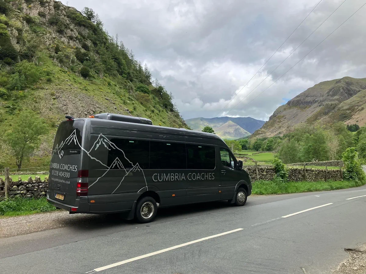 Minibus Hire Cumbria