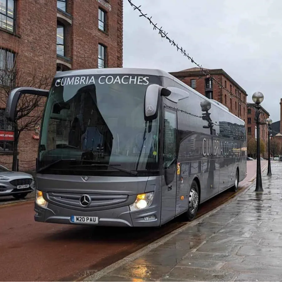 Private coach hire in Cumbria