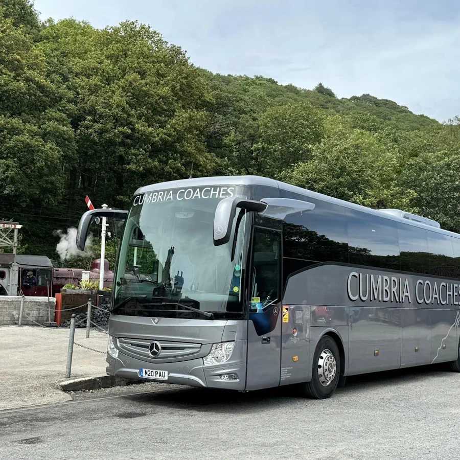 School Coach Hire in Cumbria